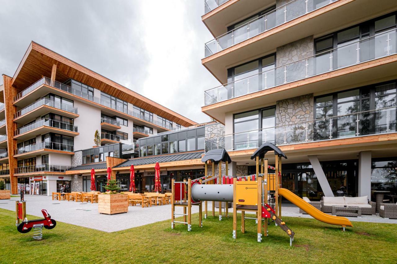 Apartment Elegance Hrebienok Vysoké Tatry Exteriér fotografie