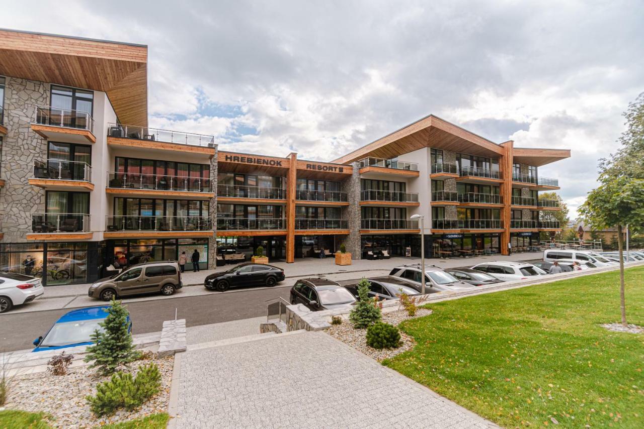 Apartment Elegance Hrebienok Vysoké Tatry Exteriér fotografie